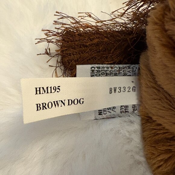 Webkins Ganz Brown Dog HM195 Sealed Code Tag Plush Dog Stuffie (SKU: 252TO) - Picture 12 of 14